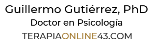 Terapiaonline43.com | Dr. Guillermo Gutierrez, PhD